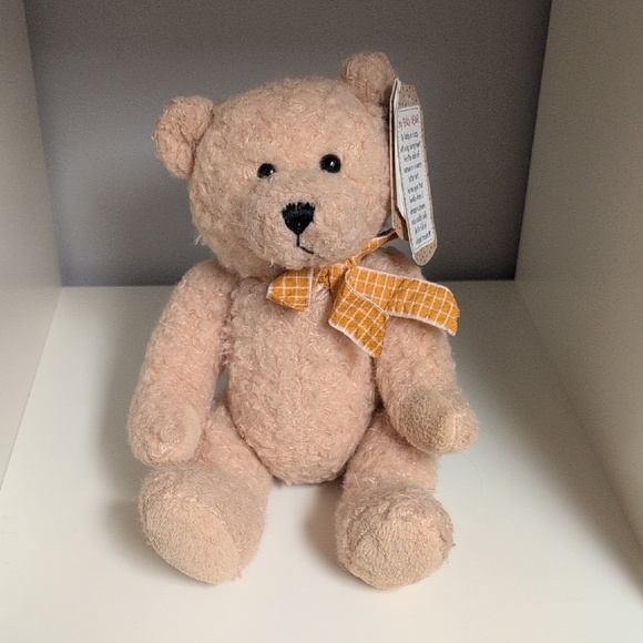 GANZ Other - ❤️NWT❤️ GANZ My Teddy Bear, 12" Plush Bear, BNWT